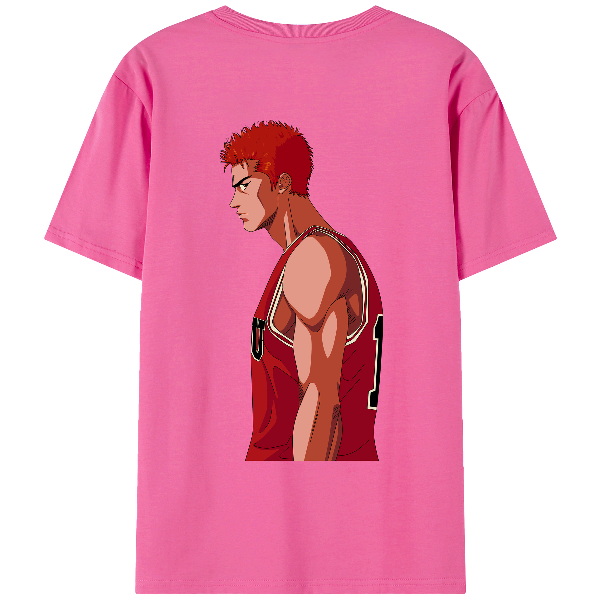 （画像用） SLAM DUNK／スラムダンク レディース半袖Tシャツ(バックプリント)